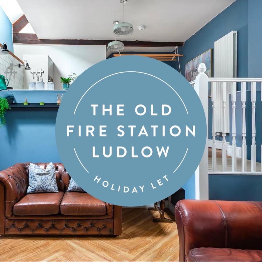 The Old Fire Station Ludlow Exteriör bild